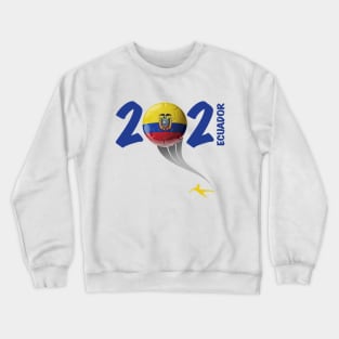 Ecuador Copa America Soccer 2021 Crewneck Sweatshirt